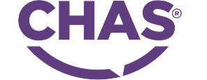 CHAS accredited contractor logo