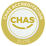 CHAS Elite accredited contractor logo