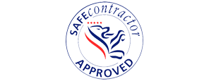 SafeContractor approved logo